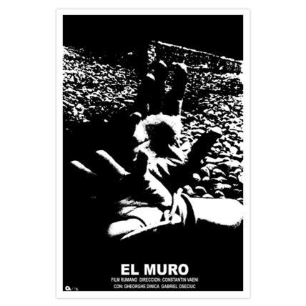 Decor Wall Design movie Poster for"The WALL.El Muro"Romanian film in Spanish