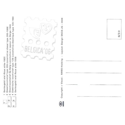 'Belgica -06' Philatelic Exhibition