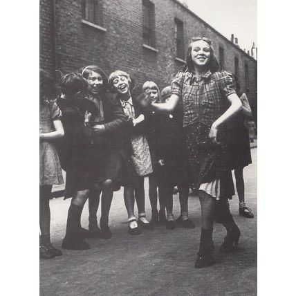 Bill Brandt Girls Training Corps Upskirt WW2 Comic RPC Postcard
