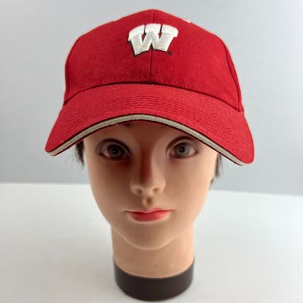 Wisconsin Badgers Ball Cap Hat Adjustable Strap