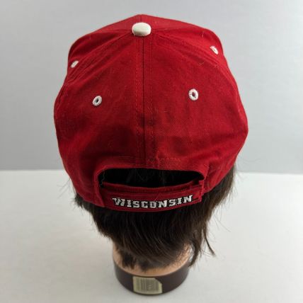 Wisconsin Badgers Ball Cap Hat Adjustable Strap