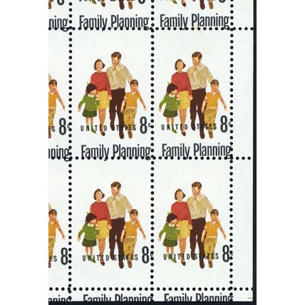 1455, MNH 8¢ SLANTED COLOR SHIFT FREAK ERROR Sheet of 50 WoW - Stuart Katz