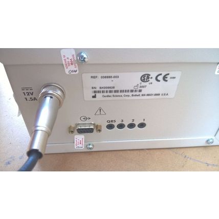 Quinton Mortara 036998-00 Pre amp Q stress with Power Supply Cardiac Science