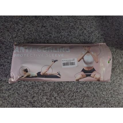 Resistance Bands With Anti Curling Protective Sleeves