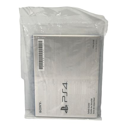 SONY Playstation 4 PS4 Sealed Quick Start Guide & Safety Guide Brand New