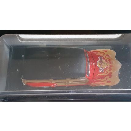 2004 Hot Wheels 1948 Woody 100% Hard Rock Cafe Limited Edition Real Riders