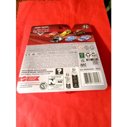 DISNEY PIXAR CARS KEVIN RACINGTIRE SHIFTY METAL 2024