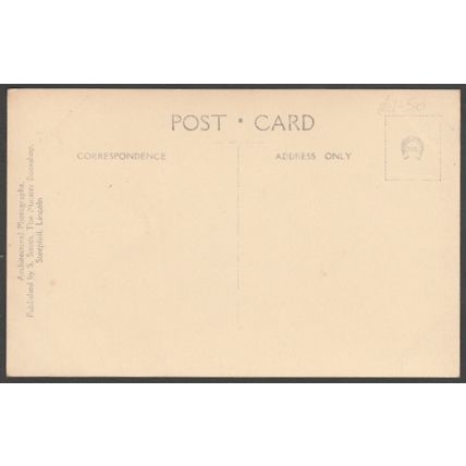 Door, Lincoln Cathedral, Lincolnshire, c.1930s - Smith RP Postcard