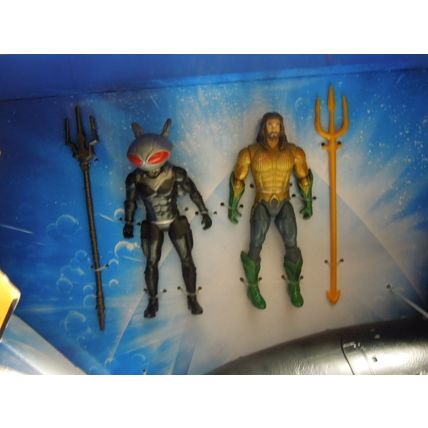 Aquaman and the Lost City - AQUAMAN vs BLACK MANTA Battle Set + Submarine - NEW