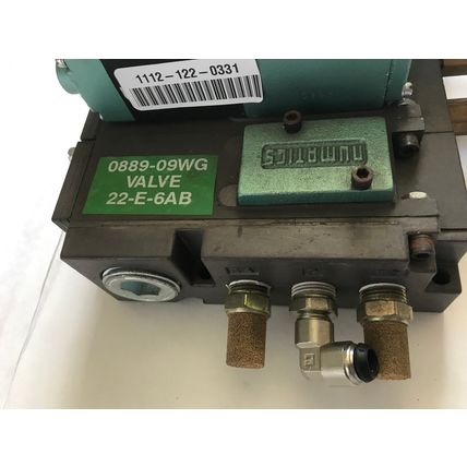 NUMATICS 0889-09WG VALVE 22-E-6AB FLEXIBLOK 225-285B ASSEMBLY,082SA415M015S,SI