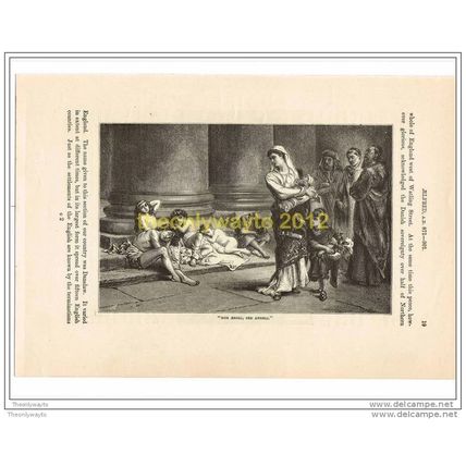 NON ANGLI, SED ANGELI, Illustration, c1870
