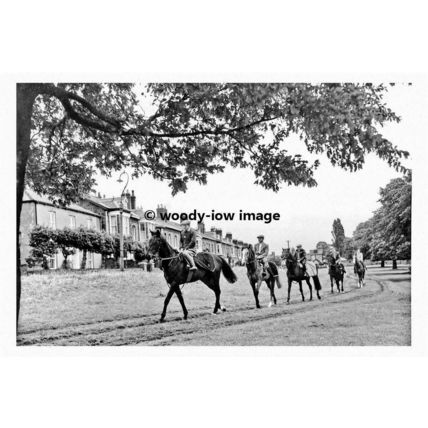 pt8096 - Beverley , Westwood Racehorses , Yorkshire 1960 - Print 6x4