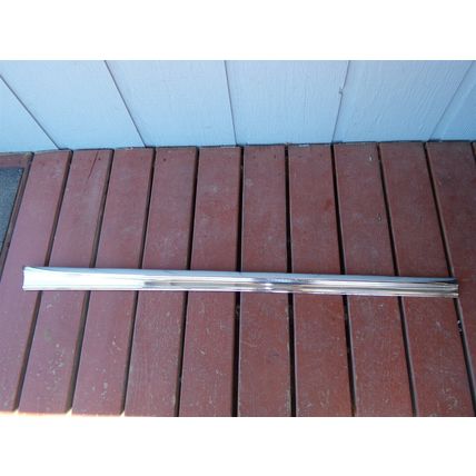 1955 Chrysler Imperial 2D RH Door Trim OEM 1597160 Two Door
