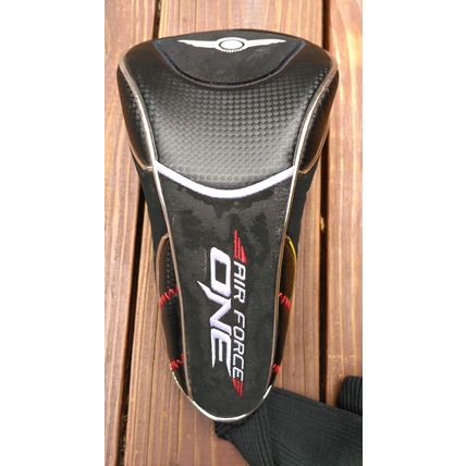 Powerbilt Air Force One N7 Driver Golf Club Head Protective Sock Cover Flaws