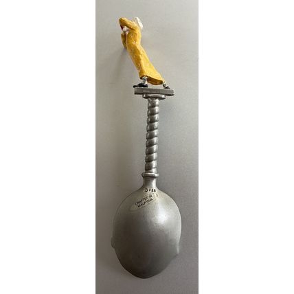 Hills Bros. Coffee Pewter Spoon Brand New Great Collectible