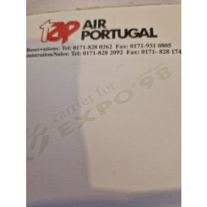 TAP Air Portugal Pad - Expo '98