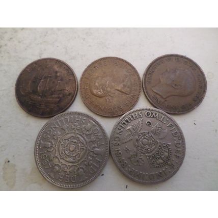 UK / GB - 25 different coins - mixed dates and mixed values #16
