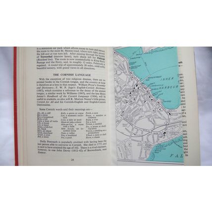 1960’s Ward Lock Guide To SOUTH CORNWALL