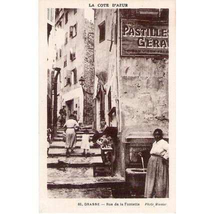 06 - GRASSE - Rue de la Fontette