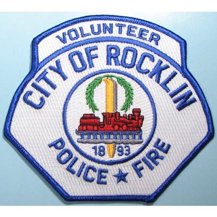 Police Dept, Rocklin, CA. PP97.