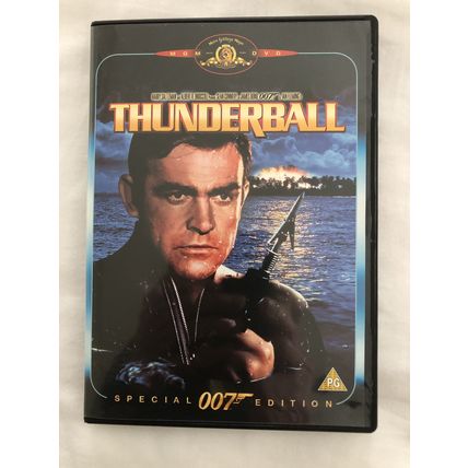JAMES BOND SEAN CONNERY 5 DVDs OF 007 FILMS with special features see photos.