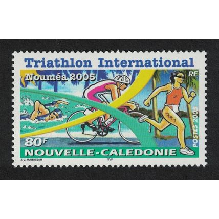 New Caledonia Intl Triathlon Competition 2005 MNH SG#1343 MI#1357