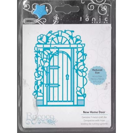 Tonic Studios. New Home Door Die Set. Die Cutting Cardmaking Scrapbooking Crafts