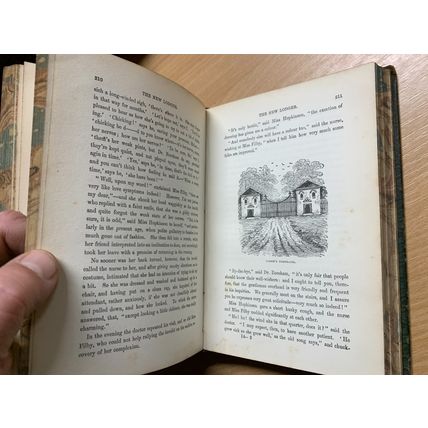 RARE* 1870 "THE WORKS OF THOMAS HOOD" VOLUME 3 ANTIQUE BOOK (P4)