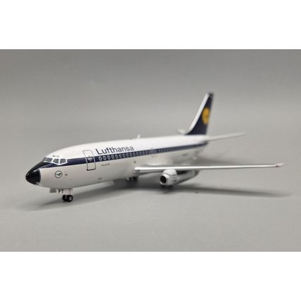 BOEING 737-200 LUFTHANSA REG: D-ABFT WITH STAND - JFOX JF7372012 1/200 PRE ORDER