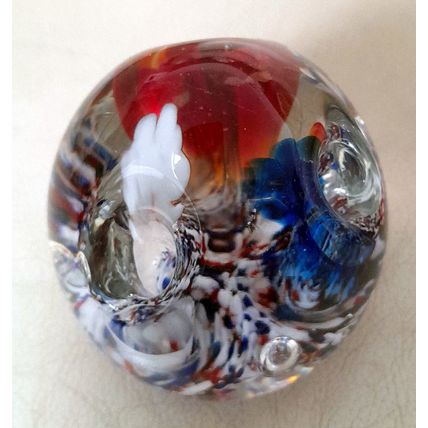 Prestige Glass Paperweight 2004