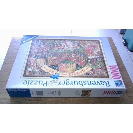 THE MERRY WIVES OF WINDSOR by Peter Church Jigsaw (1000 Piece) Ravensburger