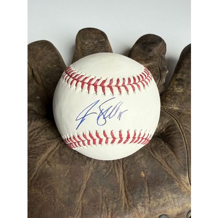 Josh Bell Signed Autographed Official Major League OML Baseball
