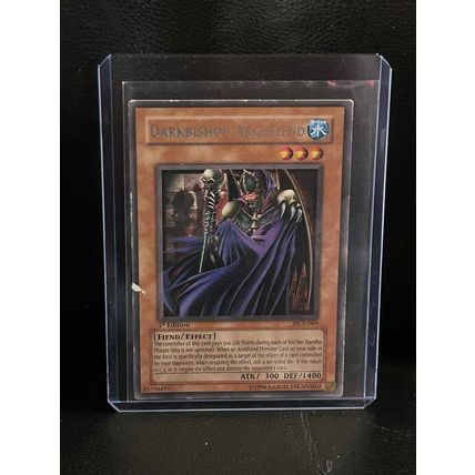 Darkbishop Archfiend - DCR-069 - Rare - 1st Edition Dark Crisis Yu-Gi-Oh Trading