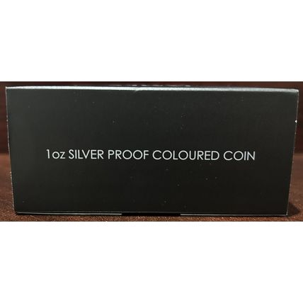 1 Oz Silver Proof Collectible 2024 JAMES BOND LEGACY DANIEL CRAIG 5th ISSUE