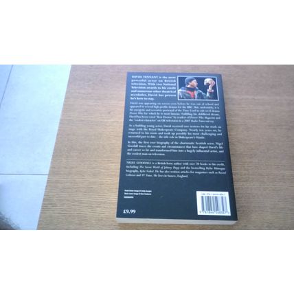 A Life in Time and Space: The Biography of David Tennant. Nigel Goodall (P/B)