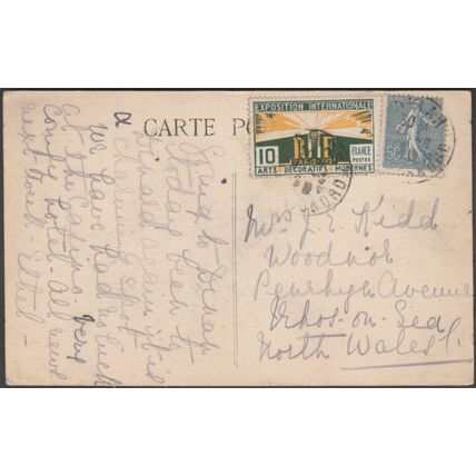 Le Môle et le Fort de la Cité, St-Malo, c.1925 - Lamiré CPA