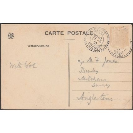 Maison Natale de Jeanne d'Arc, Domrémy, 1913 - Adolphe Weick CPA