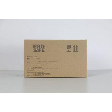 Hot Air Rework Station Solder Heat Gun,°F/°C Display,110V SMD Hot Air Gun,Temp.