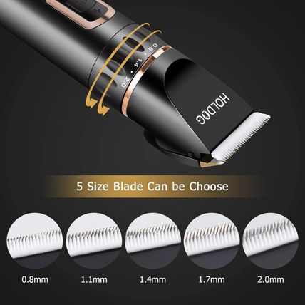 Dog Clippers Professional Heavy Duty Grooming Clipper 3-Speed Low Noise High Pow