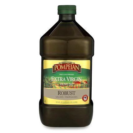 Pompeian Robust Extra Virgin Olive Oil, Contains Polyphenols, First Cold Pressed