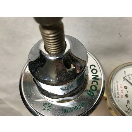 CONCOA 1806 AIRCO 1806-9931 OXYGEN REGULATOR 1806 9931 CGA 024,60PSI,400KPA,AH
