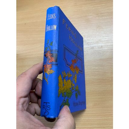 1900 "FERN'S HOLLOW" HESBA STRETTON FICTION ANTIQUE HARDBACK BOOK (P3)