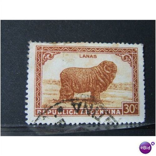ARGENTINA SG 0757 USED
