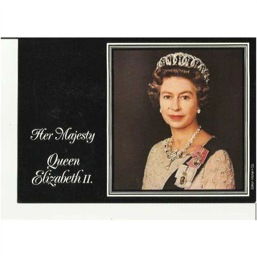 83 Royalty Postcard by WPL QUEEN ELIZABETH II