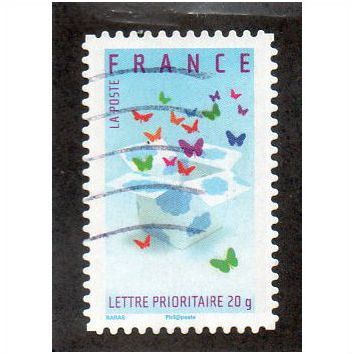 FRA 2007 (54c) 'GREETING STAMPS' FINE USED (EBID20646)