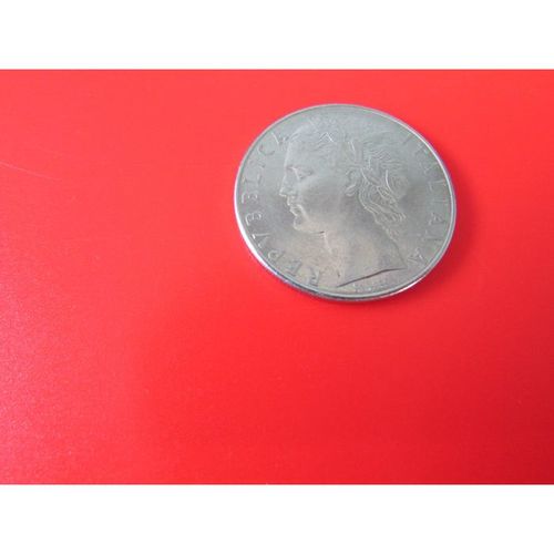 1976 ITALY ONE HUNDRED LIRE FREE POST. S