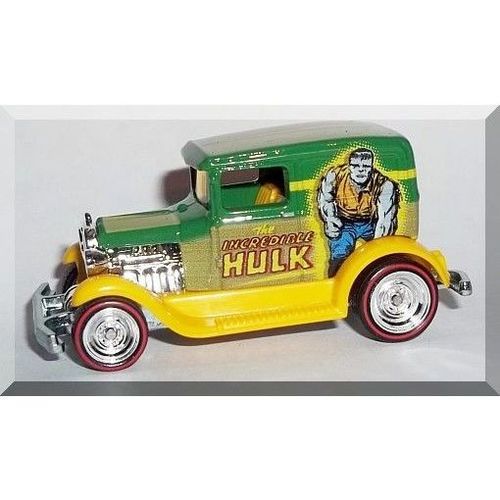 Hot Wheels - A-OK: 2014 Pop Culture - Marvel: The Incredible Hulk *Real Riders