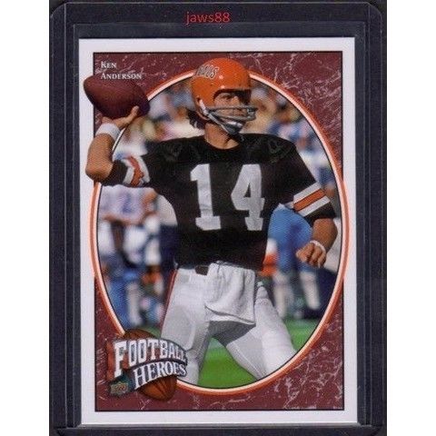 2008 Upper Deck Heroes #238 Ken Anderson
