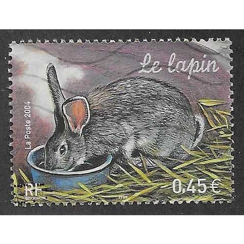 FRA 2004 45c 'FARM ANIMALS' FINE USED (EBID56-890)