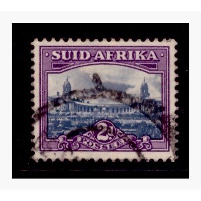 South Africa 1945 - 2d - Local Motives Used Stamps